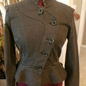 Juicy Couture crop jean jacket Vintage